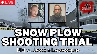 LIVE: Snow Plow Shooting &mdash; NH v. Jason Levesque &mdash; Two