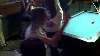 drunk guy dancing @ Giggling Grizzly, Denver 6-25-11