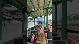 Stasiun Merak Sepi gaes