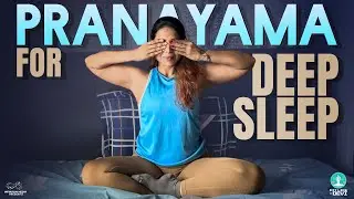 Pranayama For Deep Sleep || Pranayama For Sleep || Fit Life With Devi