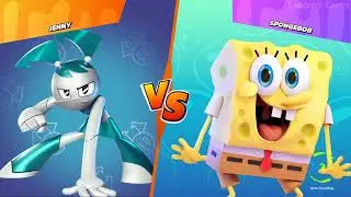 Nickelodeon All Star Brawl Update DLC All Character