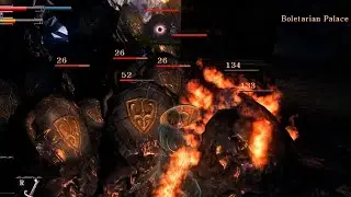Demon's Souls Remastered on RPCS3 (PS3 Emulator, 60FPS Patch) - Phalanx Boss Fight