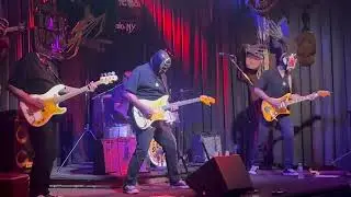 Los Straitjackets from the Sportsmen's Tavern, Buffalo, NY #Music #livemusic #losstraitjackets 
