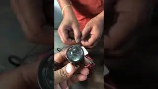 Ullu 🦉#light #bikemodified #bike #ytshorts #youtubeshorts #smartartzone #splendor #herosplender