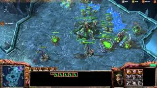 SC2 - POV - Marine SCV All-In