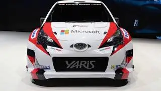 Woow..!! Toyota Yaris WRC in action at Deutschland