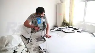 How to improve the speed of spreading and cutting fabric?