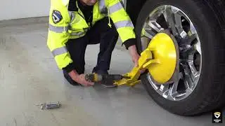 PF01 URBAN Wheel Immobilizer