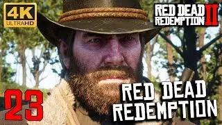 Red Dead Redemption 2 - Часть 23. Концовка: Наши лучшие стороны, Red Dead Redemption [ПК, 4K]