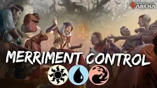 Join the OUTLAWS!! - Merriment Control (Standard) [MTG Arena] | Jeskai Control Deck in ELD Standard