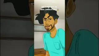 MI NUEVO PODER😂BIG RICK CARICATURA #shorts