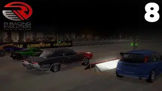 R: Racing Evolution - Chapter 8 || Surfside Drag Race (Let's Play)