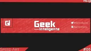 Banner Geek Inteligente | Speed Art