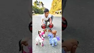 two small horse Remote Control Two Big Horse 🐎 Unboxing & shorts video