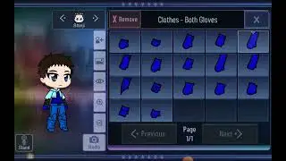 Make Shinji Ikari and Asuka Langley Sohryu outfit pilot from Evangelion Gacha Club