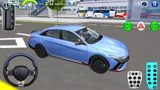 Test Drive Of A New Car - 3D Driving Class Android Gameplay 2025 | Car Driving Gameplay Video 