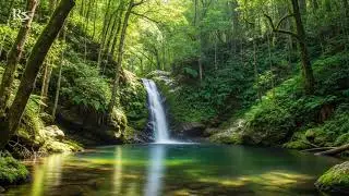 River Sounds for Sleep | Dark Screen Flowing Water for Deep Rest