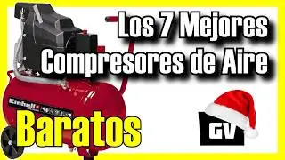 🔥 Los 7 MEJORES Compresores de Aire BARATOS de Amazon [2025]✅[Calidad/Precio] Para Pintar / Coche