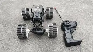 Remote control monster truck 