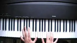 Layla Eric Clapton Piano Ending (Tutorial) How To Play