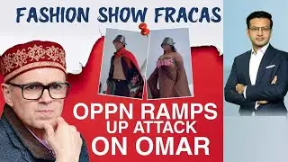 Gulmarg Fashion Show | Political Row Erupts Over Jammu & Kashmir Fashion Show During Ramzan
