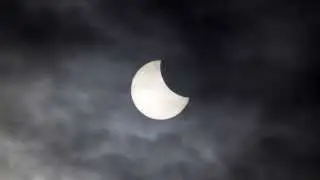 Eclipse 20 March 2015 | Eclissi 20 Marzo 2015 | Time lapse HD