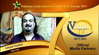 AMJAD SABRI QAWAL  VENUS TV CALEBRATING 10th ANNIVERSARY