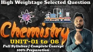 B.Sc 1st semester | 75 objective questions | Full syllabus | Chemistry MCQs