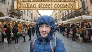 Italian Street Pranks 😂 | Ghani Khan Vlogs Funny Moments 🇮🇹