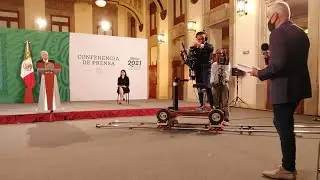 Cuestiona Jorge Ramos a AMLO sobre violencia y Covid -19