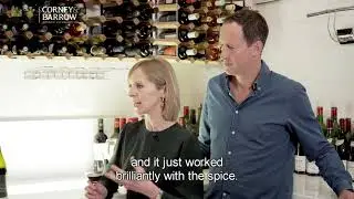 Wine and the Vegetarian diet (clip 3) - Drink Well Eat Well with Susie & Peter #wine #vegetarian