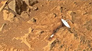 New 4k Video Footage of Mars Surface ||Mars in 4k||