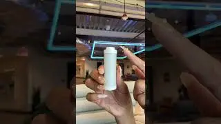 how to install LARQ Bottle Filter #tutorial #drinkbrilliantly #filteredwater