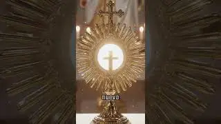 CINCO MINUTOS CON JES&Uacute;S SACRAMENTADO - Oraci&oacute;n a Jes&uacute;s Sacramentado - Evangelio de hoy✨ | #shorts