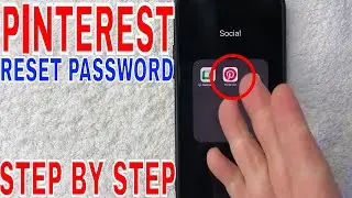 ✅  How To Reset Forgotten Pinterest Password 🔴