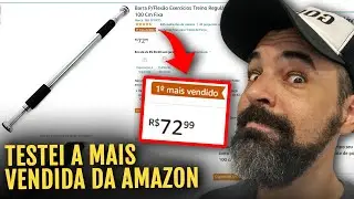 BARRA FIXA DE PORTA: Review da mais vendida na Amazon | Saúde na Rotina