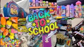 Back to School Shopping 🎒 2025~2026 Malayalam 💼 #backtoschool #schoolshopping #varietyitems