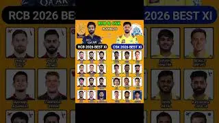 Rcb Vs Csk Playing 11 Ipl 2026#shorts #trending #ipl #csk #rcb #rcbvscsk #ipl2026 #iplmegaauction