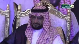 قصيدة الشاعر شبيب بن مشرع في حفل الشيخ فيصل الغرمول
