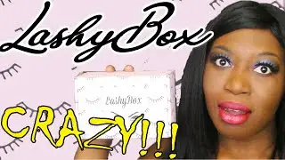 LASHYBOX January 2020! LashyBox Review, Unboxing & Try On!!