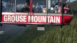 Peak Views: A cinematic short film of Grouse Mountain, North Vancouver.