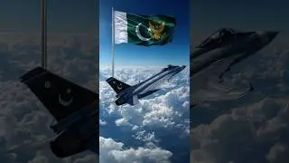 Pakistan&rsquo;s Pride | PIA Jet with Eagle Emblem, Army Tanks & Soldiers with Flag #paf