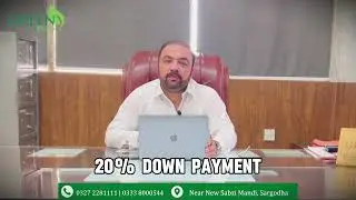 Plot for Sale in Sargodha | Green Palms Housing Society NOC Approved #GreenPalmsSargodha #sargodha