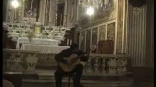 (BACH) - FUGUE BWV 998 - Flavio Sala, guitar