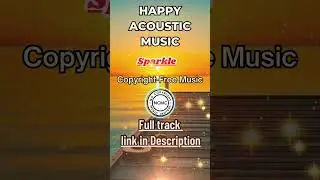 Sparkle ✨ Happy Ukulele Music | Free Background Track for Creators #shorts #NoCopyrightMusic