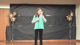 Amazing Abbey Sings Temporary Home