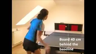 POWER Returnboard VARIANT - أفضل مسابقات كرة الطاولة