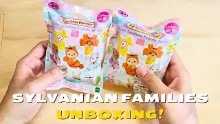 Sylvanian Families - Baby Seashore Friends Blind Bag Unboxing | Cute Mini Figures Reveal!