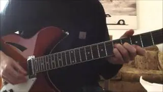 Indie IRK 5 12 string elecrtic guitar