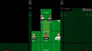 KAR vs PES Dream11 team prediction, pes vs kar dream11 team, Karachi vs Peshawar #shorts #karvspes